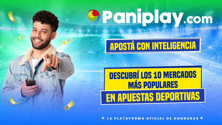 Explora los mejores mercados de apuestas en Paniplay