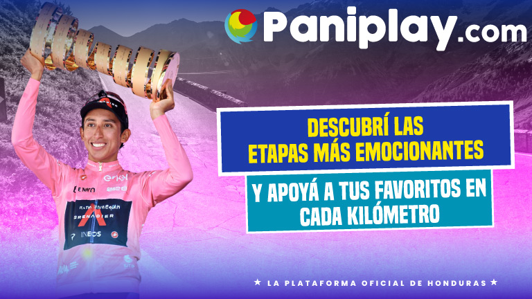 Apuesta ahora en Paniplay y vive la emoción del ciclismo como nunca antes en el Giro de Italia 2025