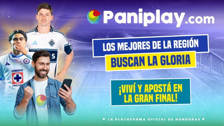 Final Concachampions 2025 y apuestas deportivas en Paniplay Honduras