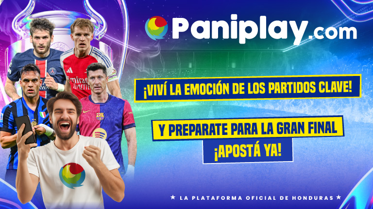 Partidos Champions League semifinales y apuestas en Paniplay