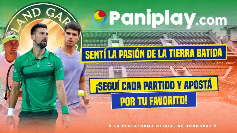 Los mejores tenistas compiten en la arcilla roja durante el torneo de Roland Garros 2025