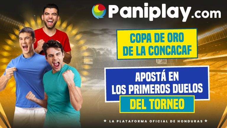 Paniplay te trae la Copa Oro de la Concacaf 2025: vive partidos emocionantes, sigue a Honduras y apuesta. ¡Disfruta la Copa Oro de la Concacaf!