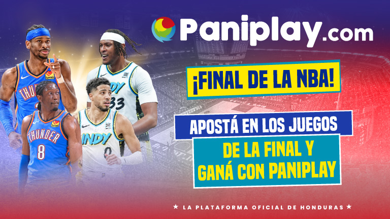 Final de la NBA 2025: Thunder vs Pacers - Análisis, calendario y apuestas en Paniplay Honduras