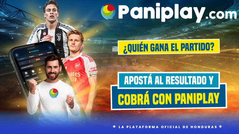 Vive la emoción de las apuestas 1X2 con Paniplay, la casa de apuestas Honduras líder. Apuesta al resultado final en apuestas de fútbol online y disfruta de cuotas competitivas para ganar. ¡Juega ya!