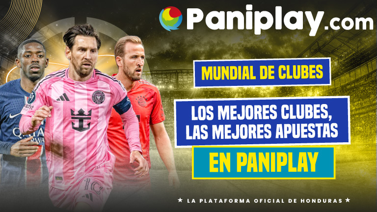 Mundial de Clubes 2025: Sigue los partidos, calendario y las mejores cuotas en apuestas deportivas Honduras. ¡Vive la emoción y apuesta en paniplay, la mejor casa de apuestas!