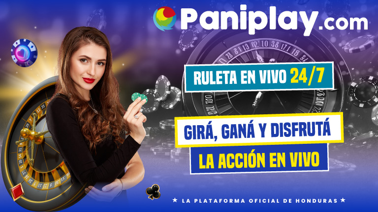 Ruleta en vivo Paniplay: crupieres en vivo, los mejores juegos de casino ruleta en el live casino online. ¡Juega ya!