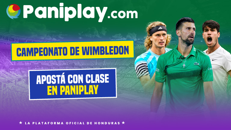 Campeonato de Wimbledon: fechas, formato, ganadores y apuestas en paniplay, la mejor casa de apuestas deportivas.