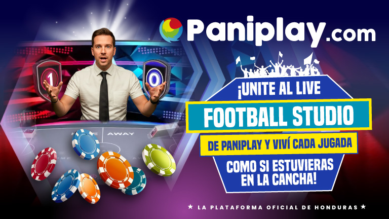 ¡Unite al Live Football Studio en Paniplay y viví cada jugada como si estuvieras en la cancha!
