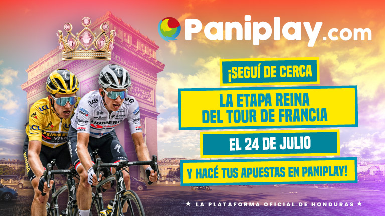 Descubrí cómo funciona el Tour de Francia etapas 2025 y apostá en la etapa más dura con Paniplay, la casa de apuestas Honduras líder en apuestas deportivas.