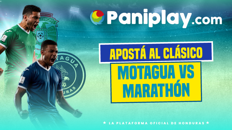 Motagua vs Marathón pronóstico con análisis, estadísticas y cuotas en Paniplay. Descubrí los mejores mercados para apostar en la Liga Nacional de Honduras.