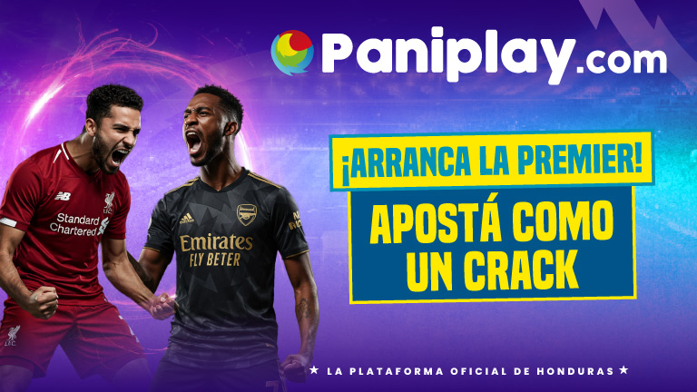 Inician los partidos de la Premier League 2025/26 con apuestas en Paniplay Honduras