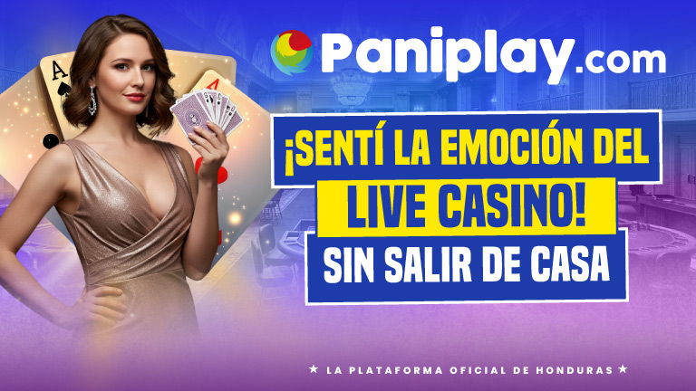 Sentí la emoción del live casino online, sin salir de casa
