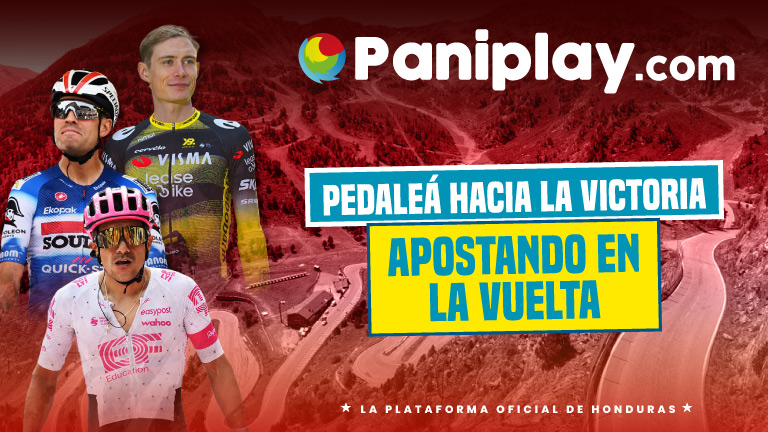 La Vuelta a España llega con emoción, favoritos y grandes etapas. Descubrí análisis, pronósticos y mercados para tus apuestas deportivas en Paniplay, la mejor casa de apuestas Honduras.
