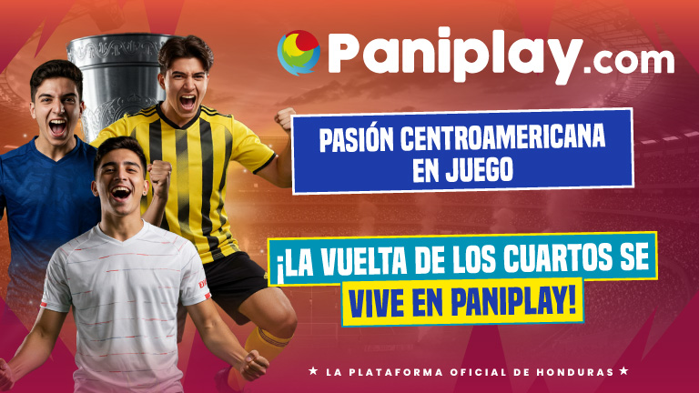 Copa Centroamericana: vuelta de cuartos con análisis y apuestas deportivas en Paniplay Honduras, la casa de apuestas líder.