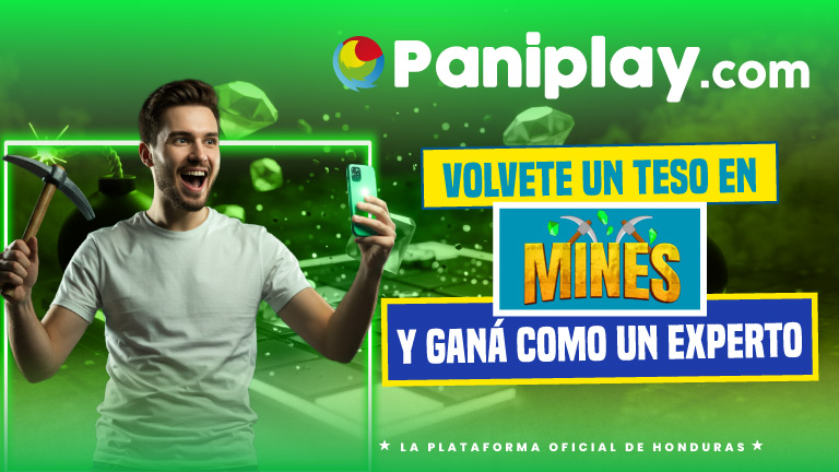 Guía Mines para jugar y ganar en Paniplay Honduras, el mejor casino en línea y casa de apuestas del país.