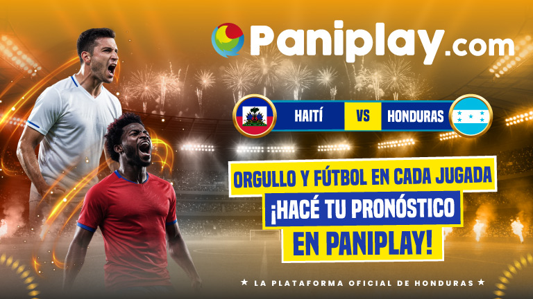 Haití vs Honduras eliminatorias Concacaf con selección de fútbol Honduras y apuestas deportivas en Paniplay.