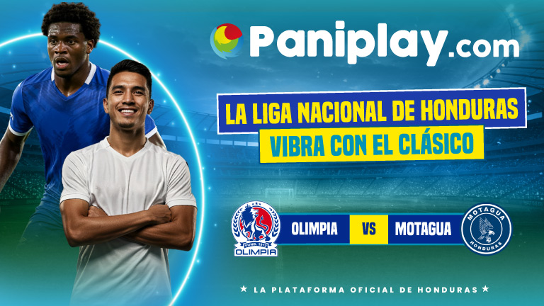 Olimpia vs Motagua por la Liga Nacional de fútbol de Honduras con los mejores mercados y cuotas del país. ¡Registrate ya!