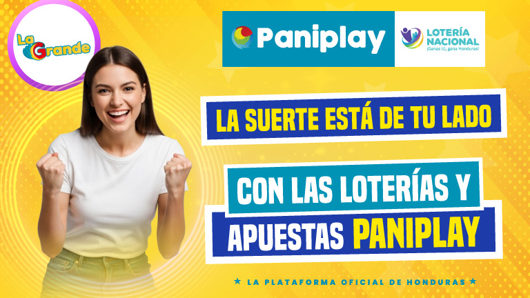 Ganadores de la Lotería Nacional Paniplay celebrando en Paniplay Honduras, el mejor casino online del país.