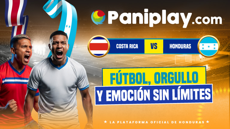 Apuestas del partido Costa Rica vs Honduras con las mejores cuotas y mercados de Honduras en Paniplay. ¡Ingresa ya!