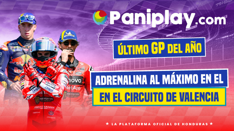 Siente la adrenalina del Valencia Moto GP 2025. Descubre pronósticos, análisis y las mejores apuestas deportivas en Paniplay, tu casa en línea Honduras.