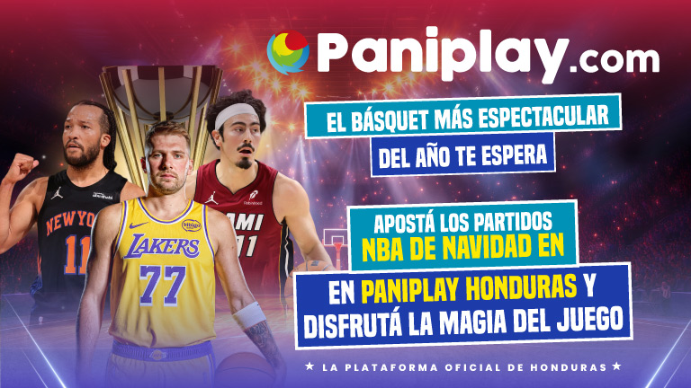 Partidos NBA del 25 de diciembre 2025 con enfrentamientos de alto nivel, representando una oportunidad clave para realizar apuestas deportivas Honduras en mercados de baloncesto ofrecidos por Paniplay.