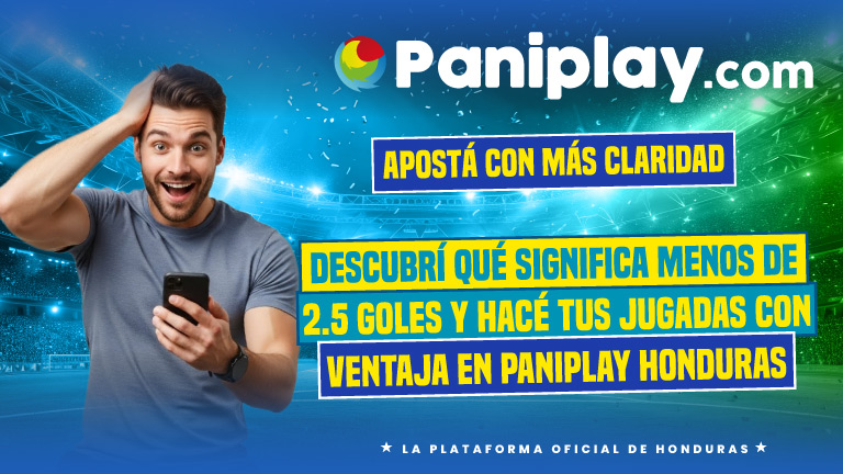 Apuestas deportivas Honduras: explicación del mercado menos de 2.5 goles en fútbol