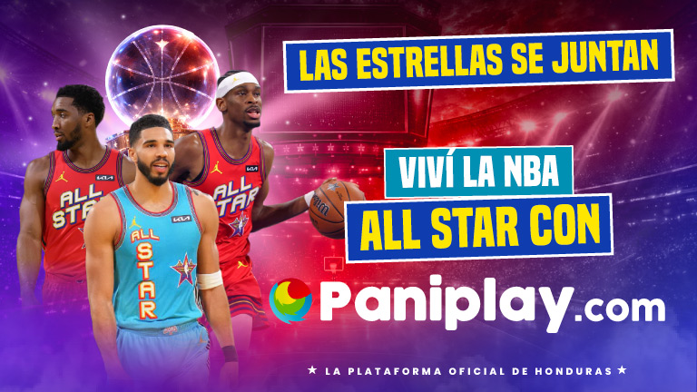 NBA All-Star Game 2026 con jugadores estrella en acción, mejores oportunidades de apuestas deportivas y pronósticos para Honduras en Paniplay