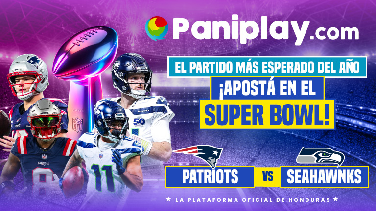 Super Bowl 2026 final de la NFL en el Levi´s Stadium y ambiente previo al partido más importante del fútbol americano mundial. Apuesta y gana en Paniplay en el más ewmocionante de los partidos NFL.