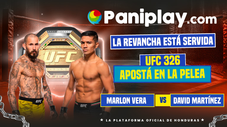 Vera vs Chito Martínez en Paniplay. Análisis completo del combate en la cartelera ufc y pronósticos para tus apuestas deportivas honduras