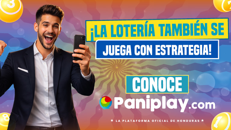 Apostemos Honduras en Paniplay con Lotería Paniplay Honduras, La Chica 2 y La Grande online.