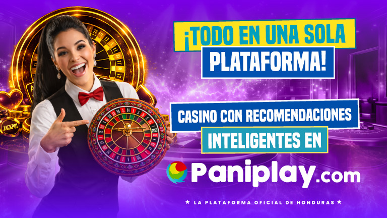 Mejor casino en línea Honduras con juegos de casino online y blackjack en Paniplay. ¡Paniplay es seguro!