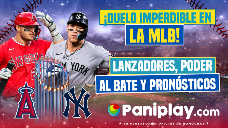 Analizamos el Angels vs New York Yankees este 14 de abril. Mejores cuotas y pronósticos de béisbol en tu casa de apuestas Honduras.