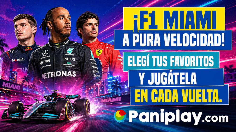 ¡Se viene el macanudo F1 Miami 2026! Analizamos la clasificación F1, la nueva era de la Fórmula 1 2026