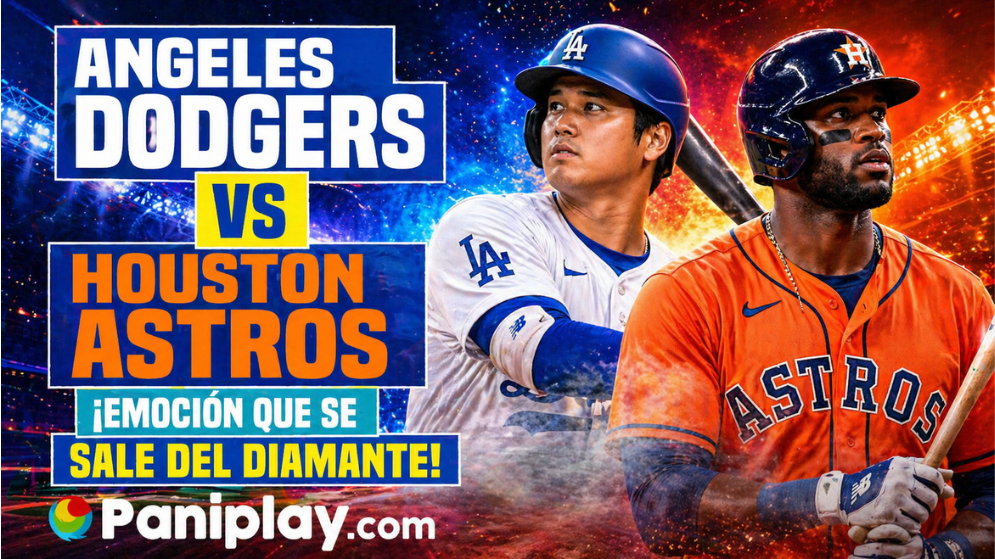 Analizamos el duelo Angeles Dodgers vs Houston Astros 2026. Resultados MLB, programación y mejores tips de apuestas en Honduras.