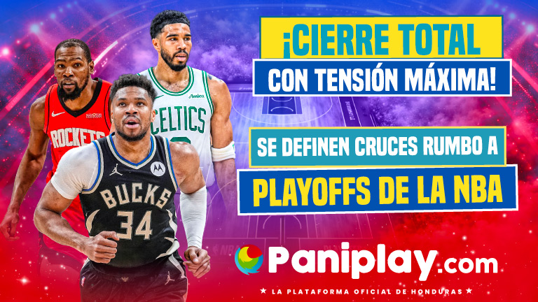 Analizamos el cierre de la NBA fin de temporada regular 2025-26. Conocé los escenarios de Play-In, los récords de Jokic y las mejores cuotas en Paniplay Honduras.