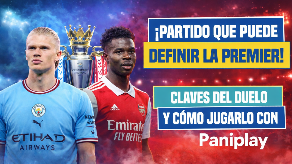 Manchester City vs Arsenal: previa y apuestas