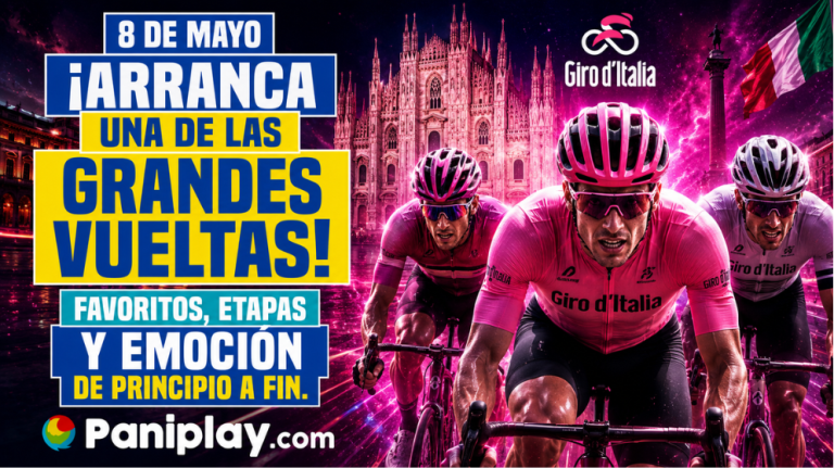 Giro de Italia 2026 Paniplay ¡Entra!