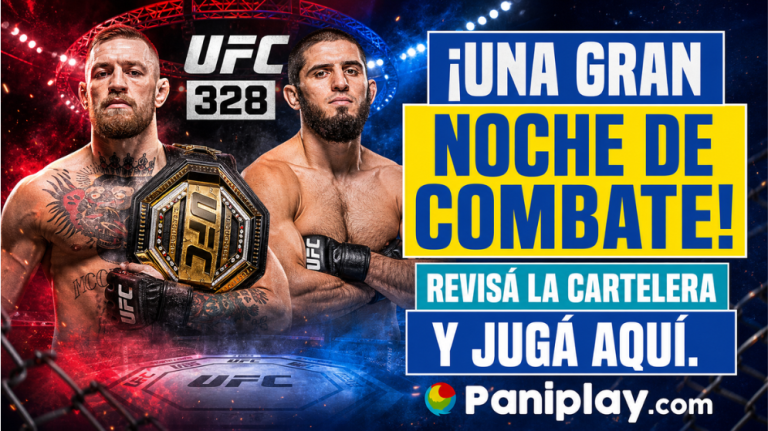 ¡Duelo de titanes! Analizamos la cartelera de UFC 328