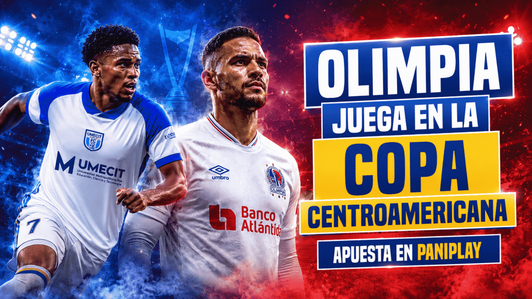 La segunda fecha de la Copa Centroamericana enfrenta a Olimpia contra UMECIT en Panamá. Analiza y apuesta en PaniPlay.