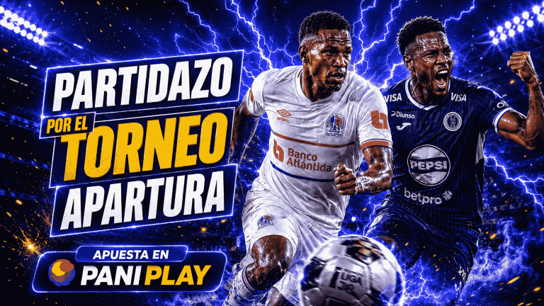 Partidazo por la Liga Nacional de Honduras. Analiza y apuesta en PaniPlay.